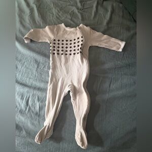 Nanit Breathing Wear Footie | 6-9M | White